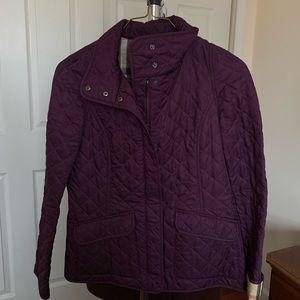 Burberry quilted jacket